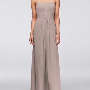 David’s Bridal bridesmaid dress. NEW WITH TAGS ON